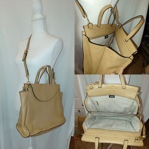 Kate Spade Saturday A Tote Large Honey Leather